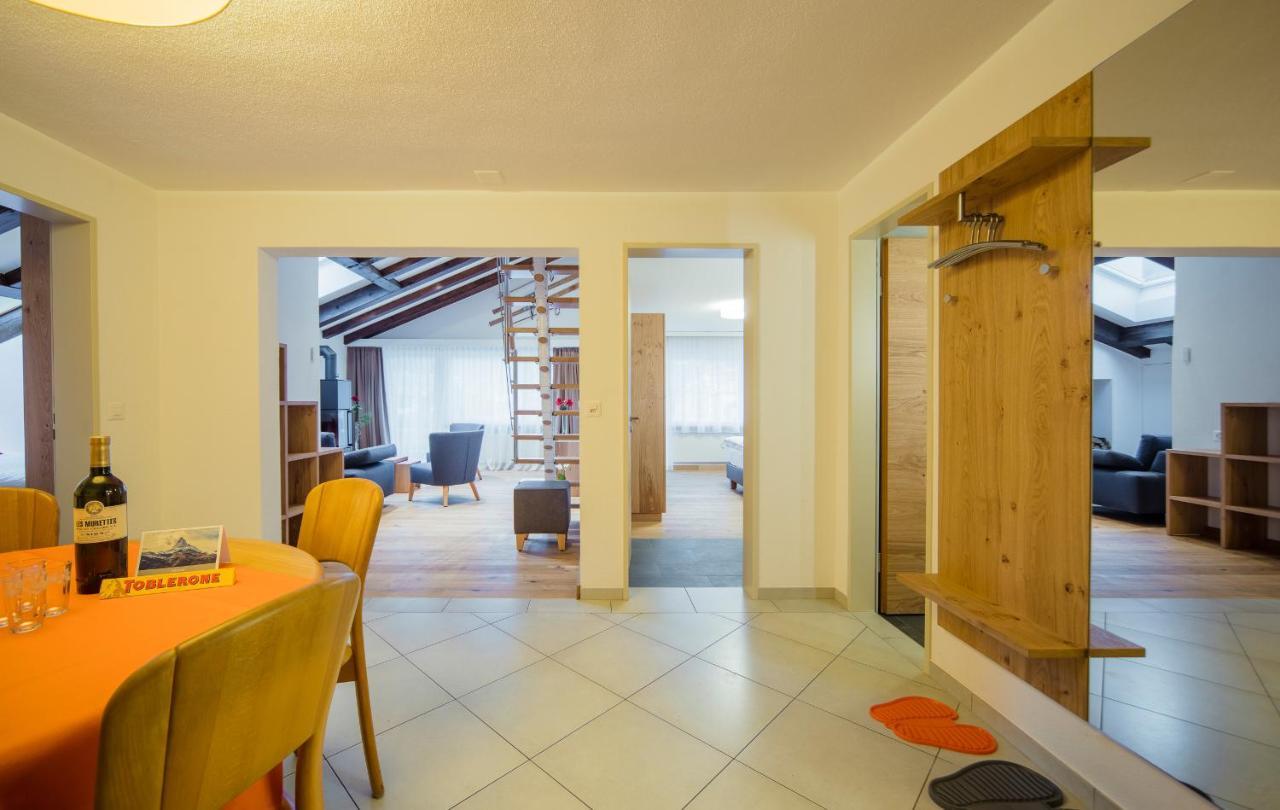 Apartment Riffelberg Zermatt Exterior foto