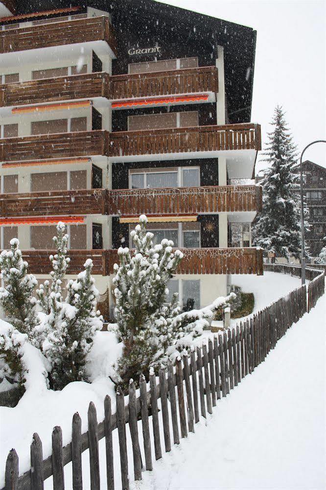 Apartment Riffelberg Zermatt Exterior foto